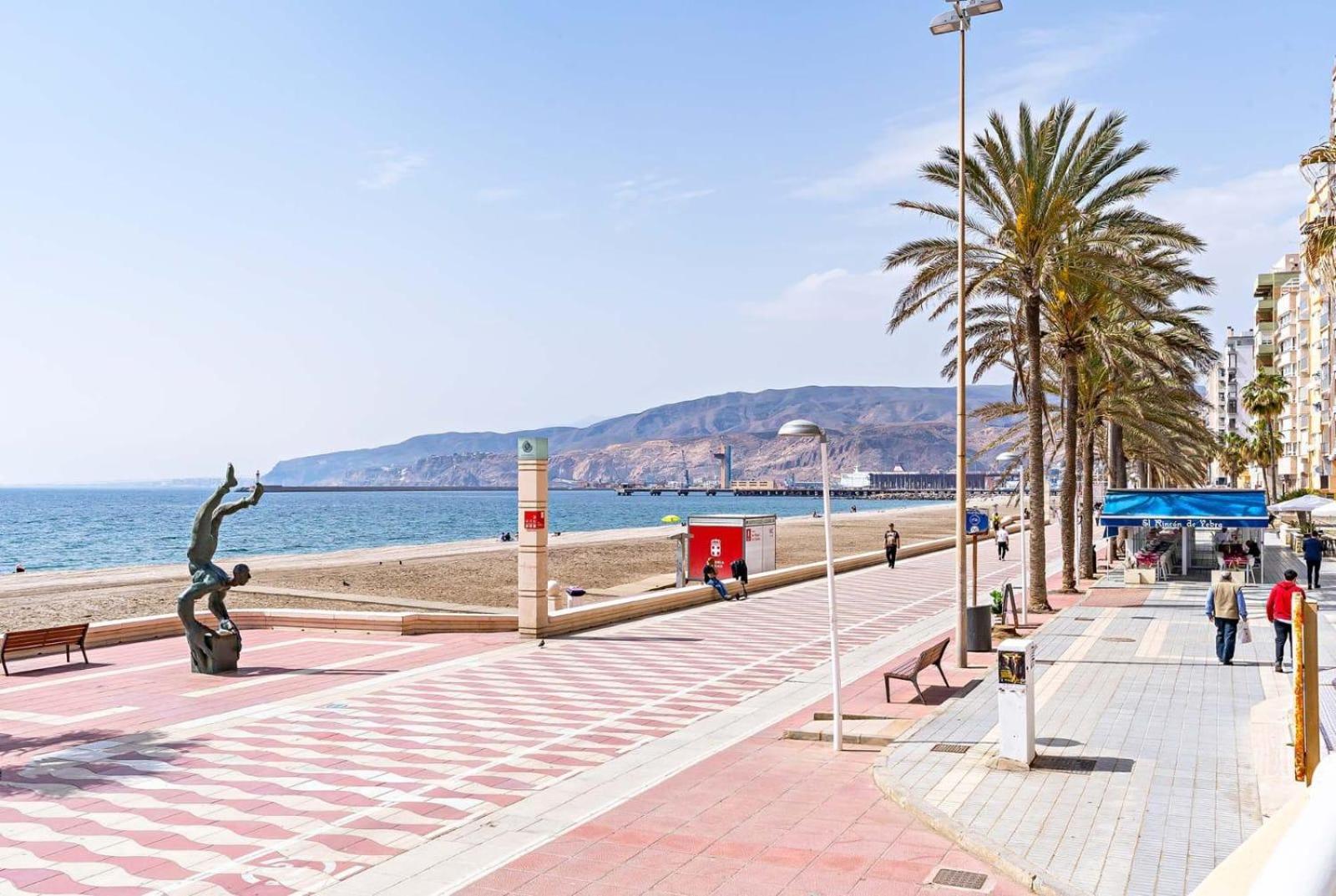 Rentaly Holidays Apartamento Playa Almeria Exterior foto