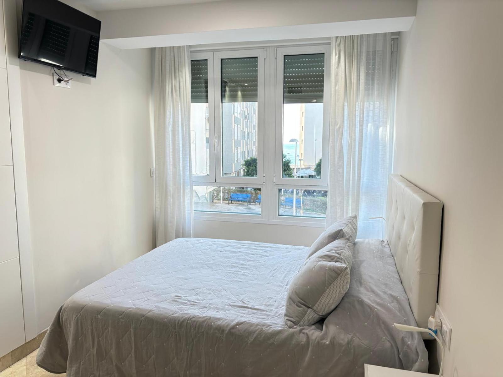 Rentaly Holidays Apartamento Playa Almeria Exterior foto