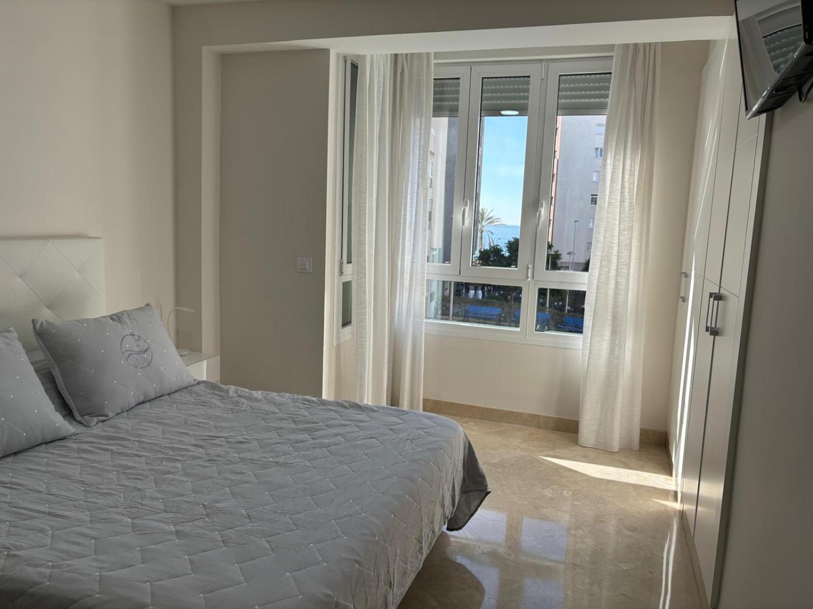 Rentaly Holidays Apartamento Playa Almeria Exterior foto